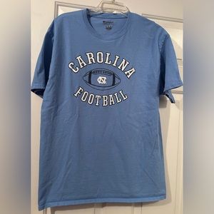 University of North Carolina football Champion T-shirt large